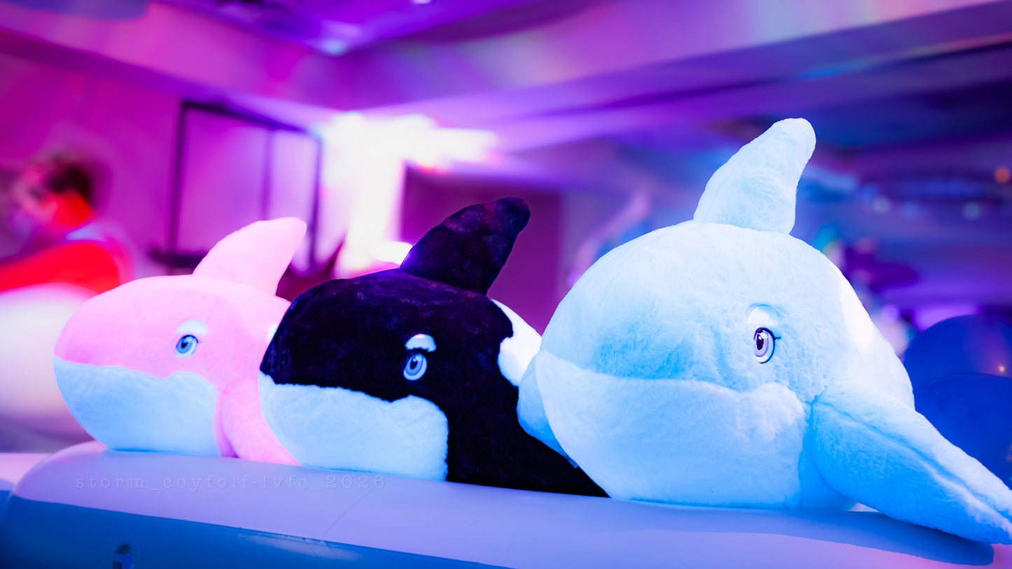 40" Plush Orca