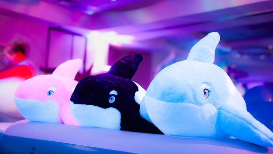 40" Plush Orca