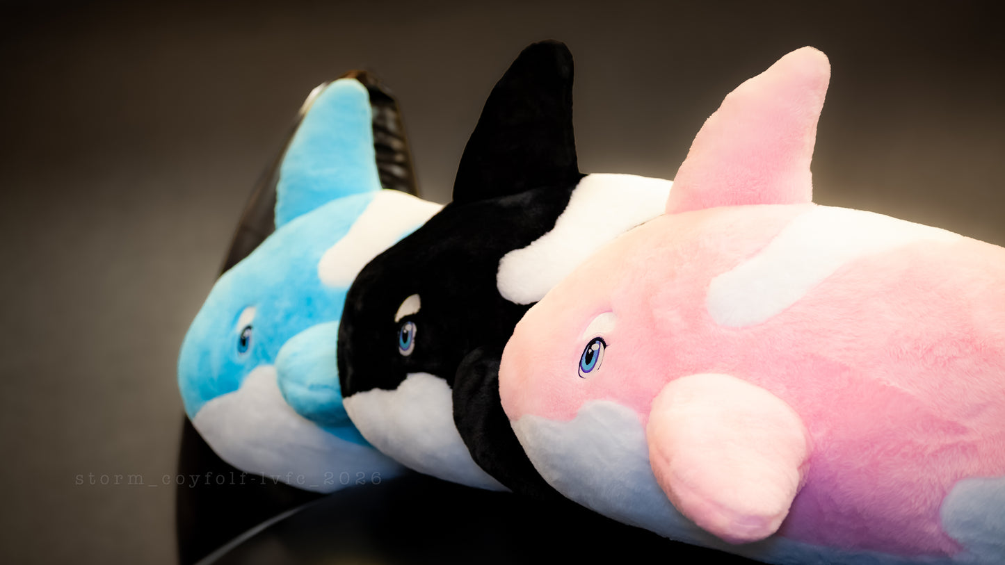 40" Plush Orca