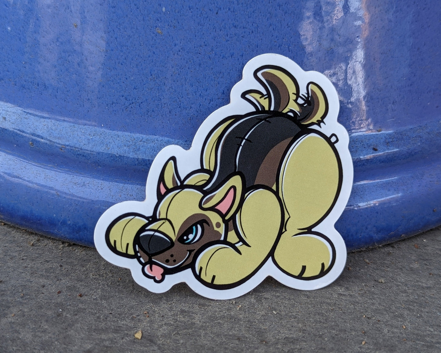 PTP Stickers by Gummi Rex