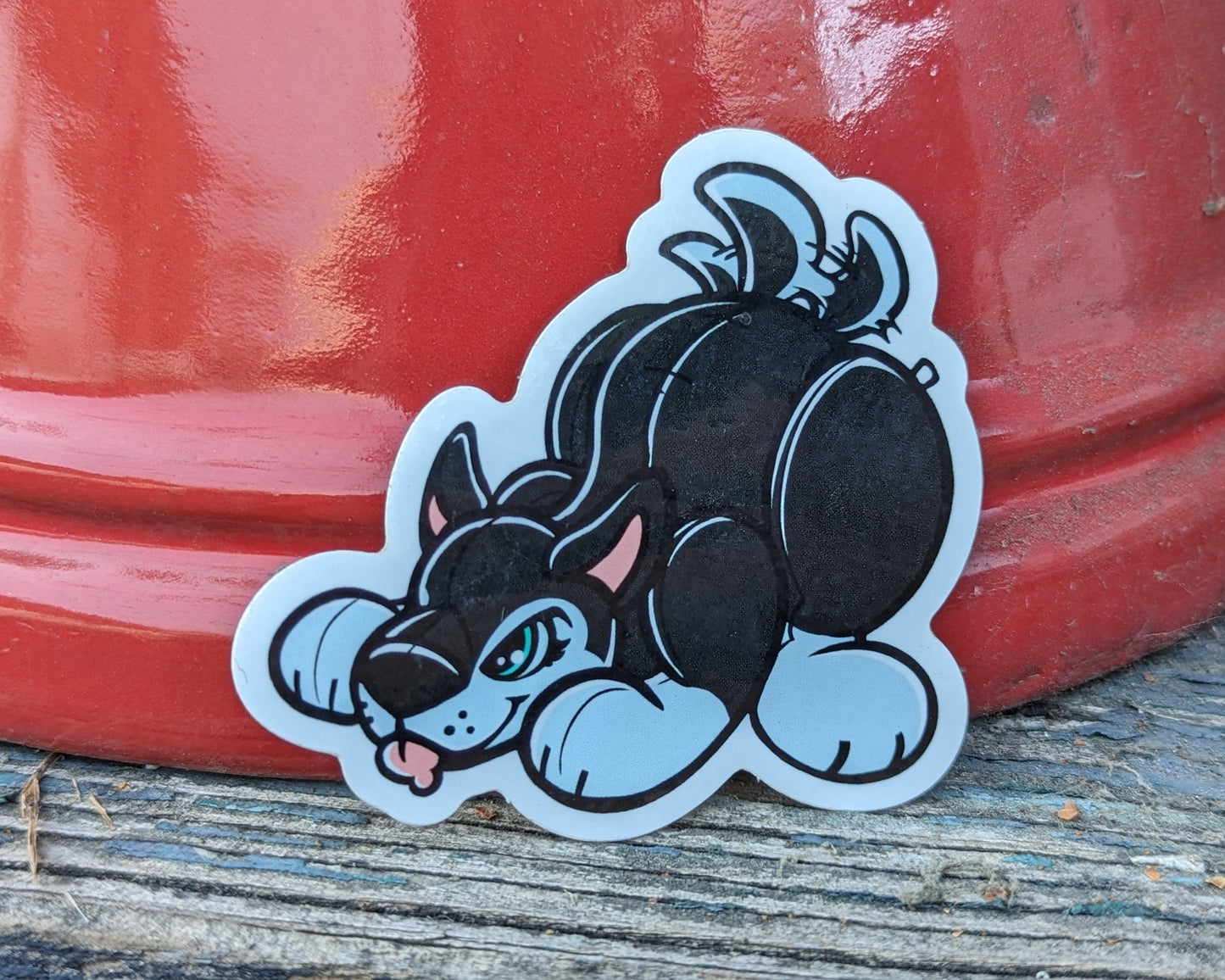 PTP Stickers by Gummi Rex