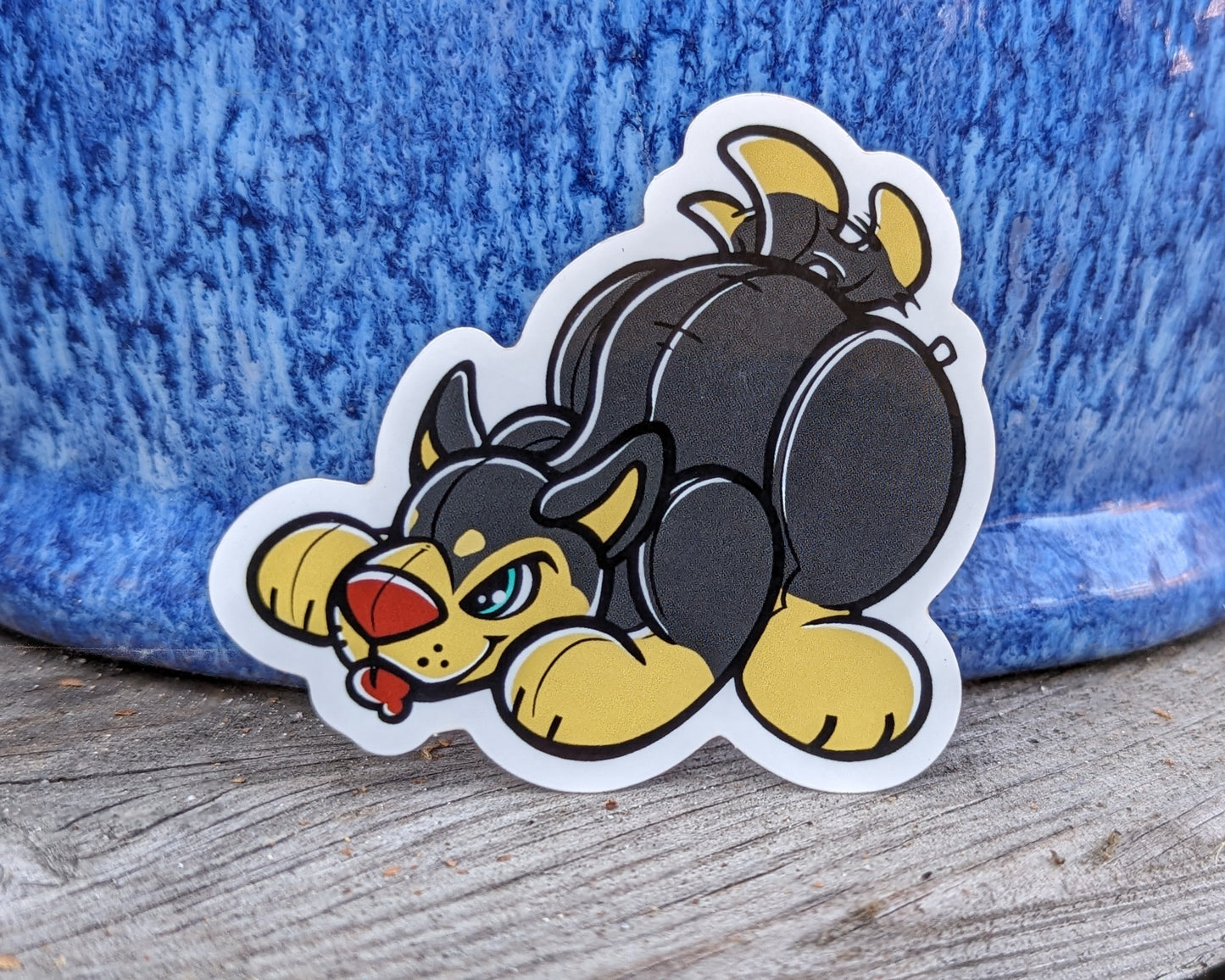 PTP Stickers by Gummi Rex