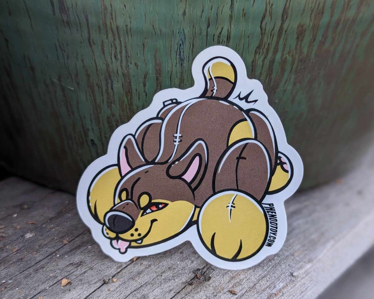 PTP Stickers by Gummi Rex