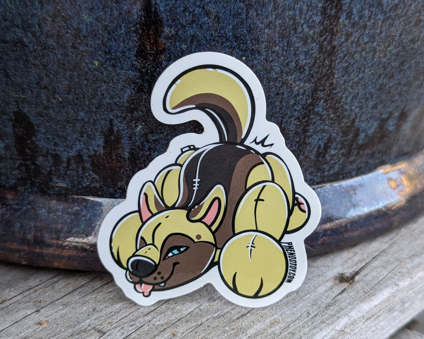 PTP Stickers by Gummi Rex