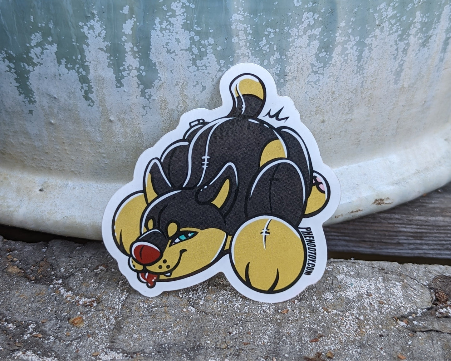 PTP Stickers by Gummi Rex