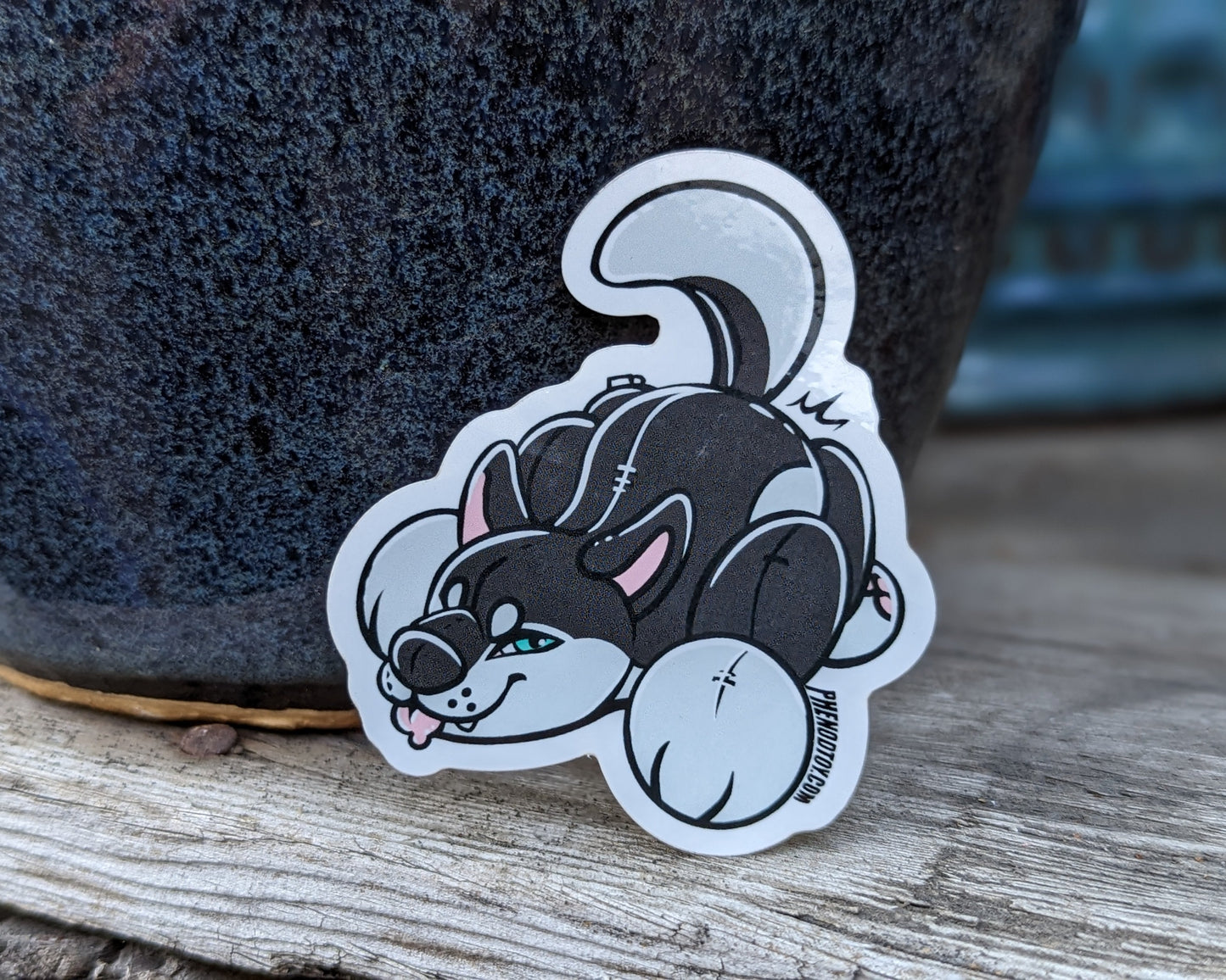 PTP Stickers by Gummi Rex