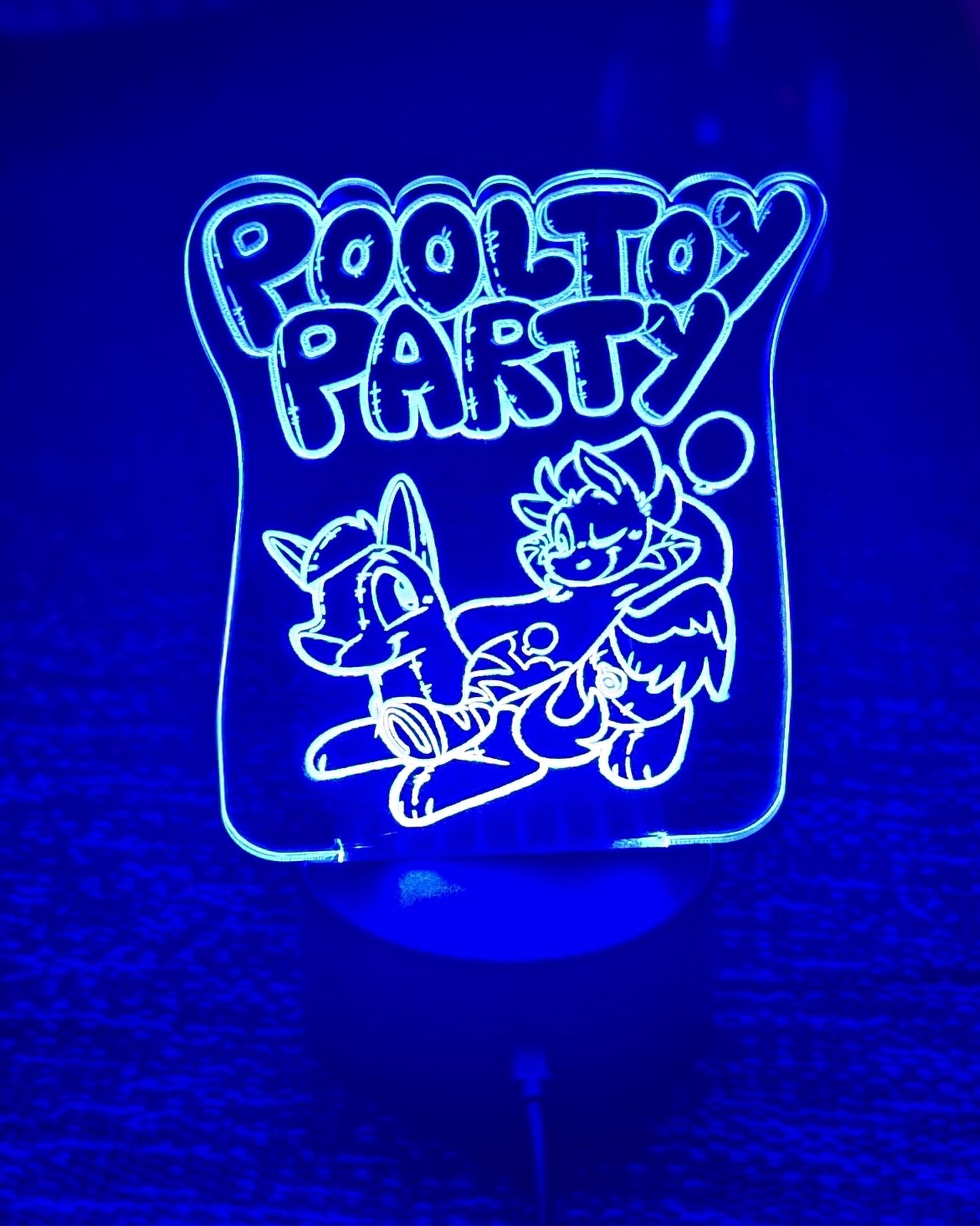 PTP Acrylic Night Light Standee