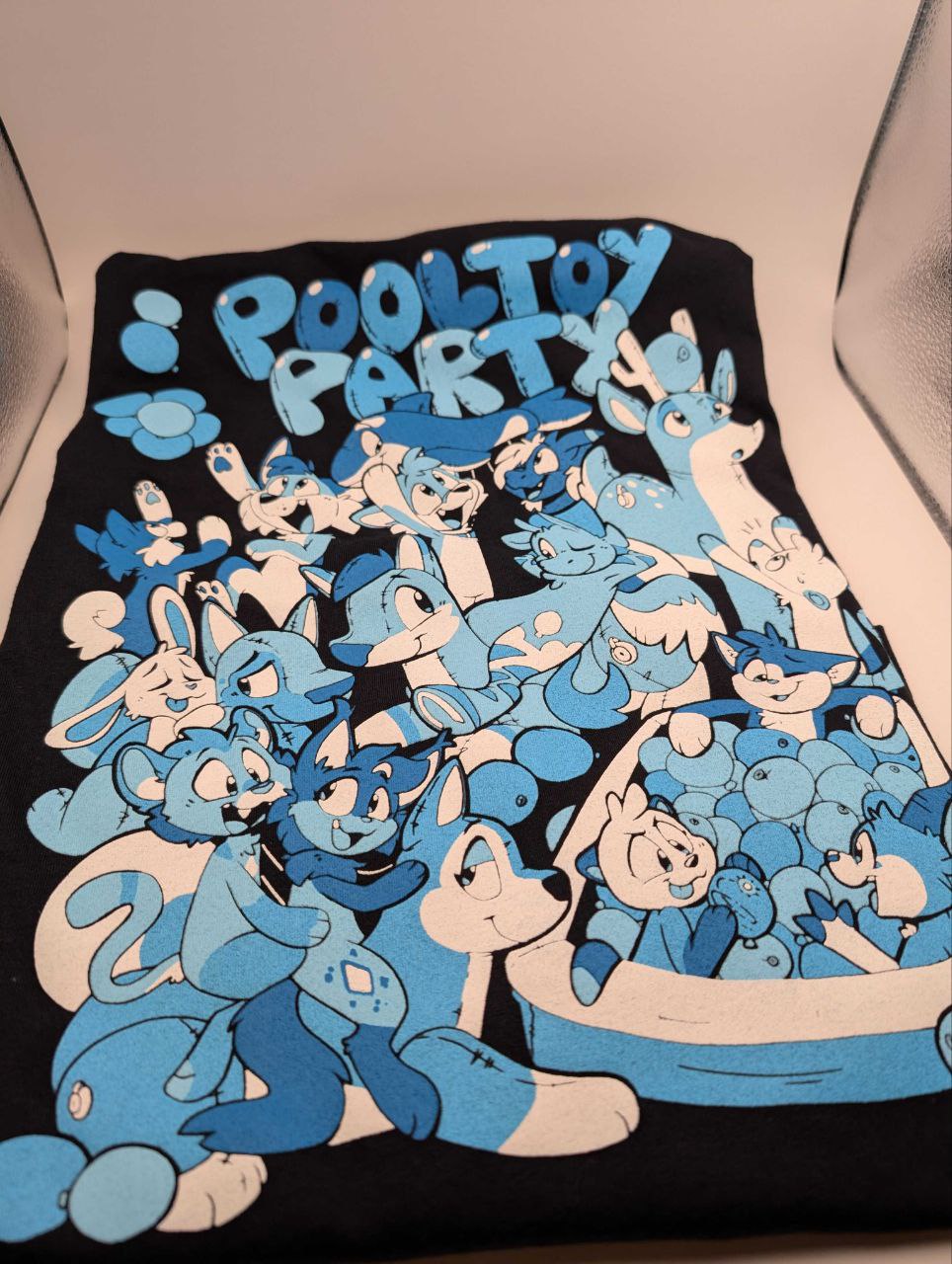Pool Toy Party T-Shirt By Oakley Creations
