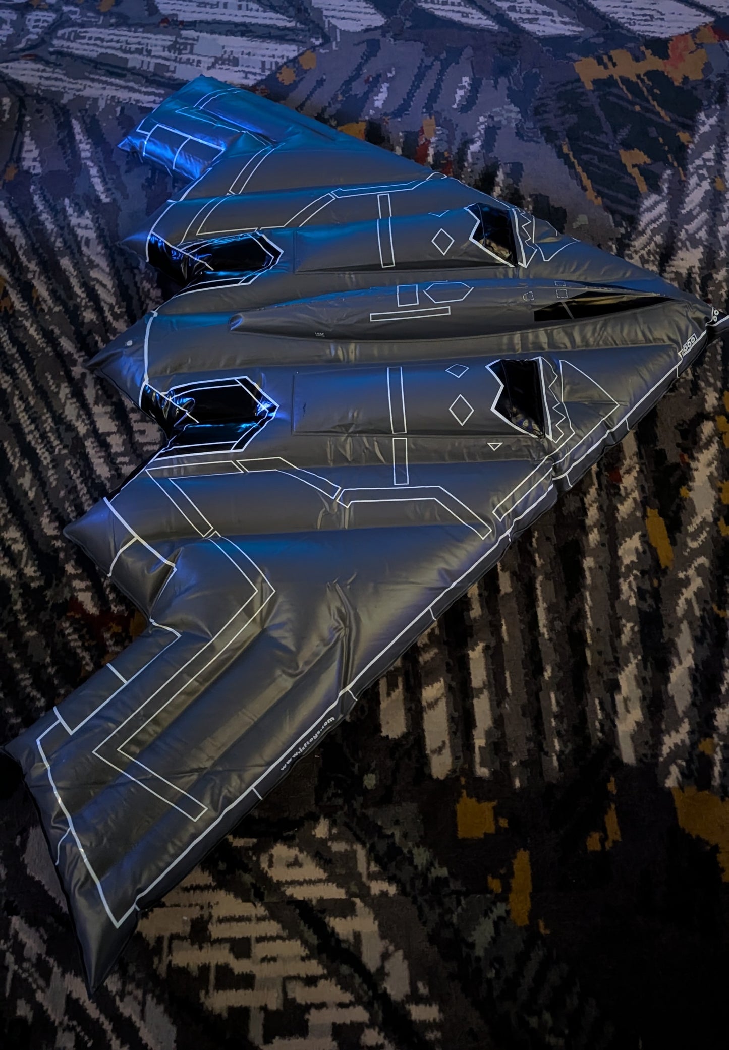 Inflatable B2 Bomber