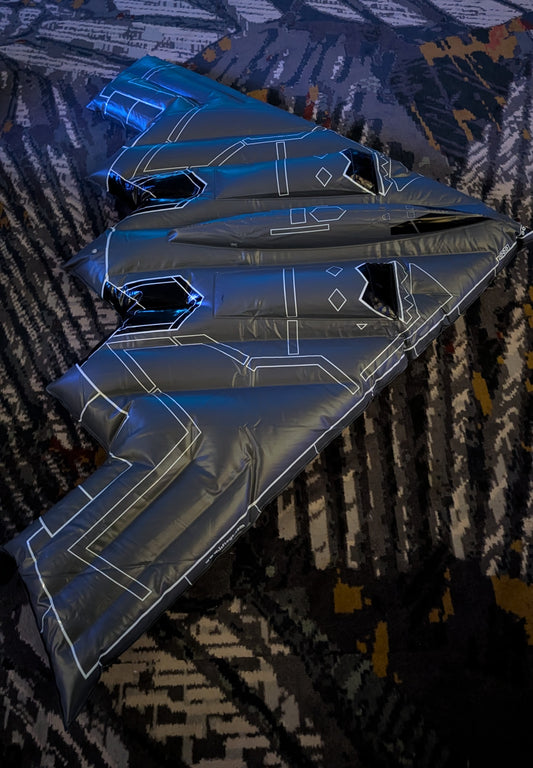 Inflatable B2 Bomber
