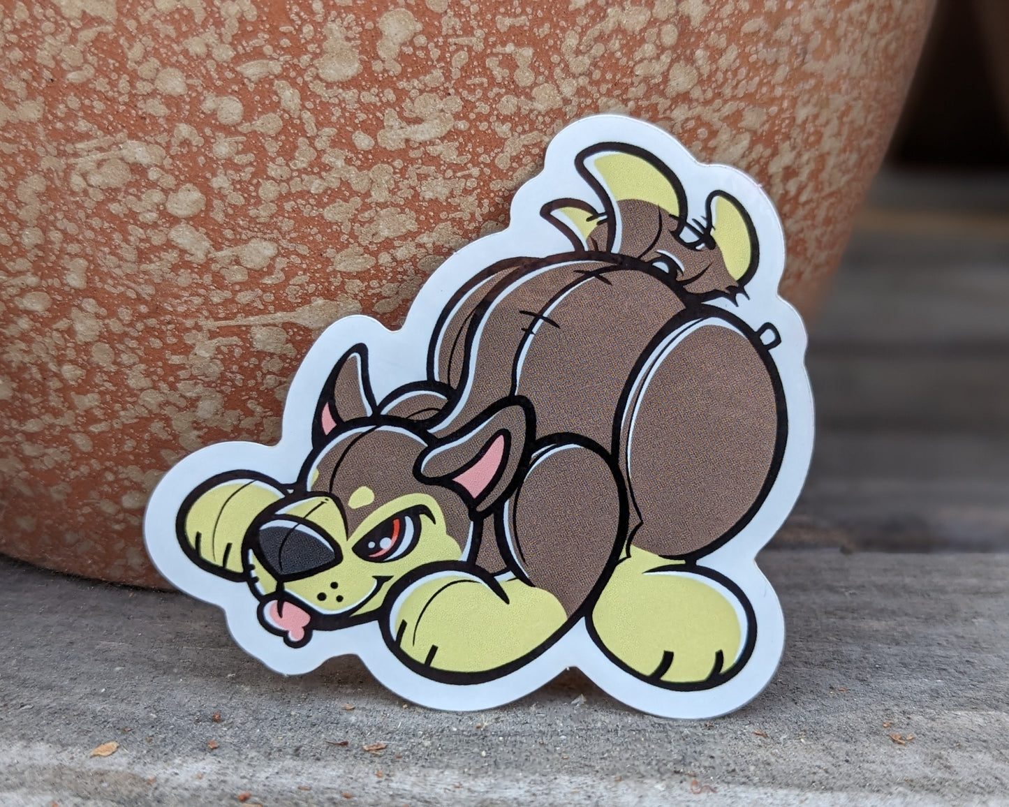 PTP Stickers by Gummi Rex