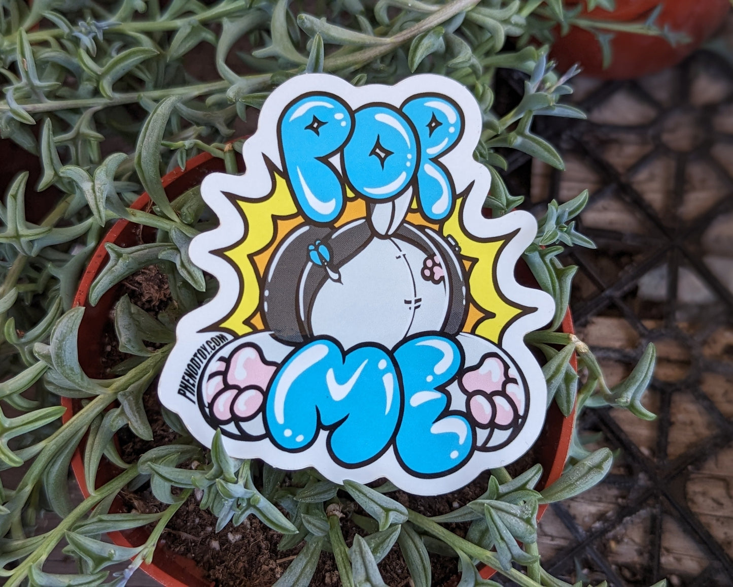 PTP Stickers by Gummi Rex