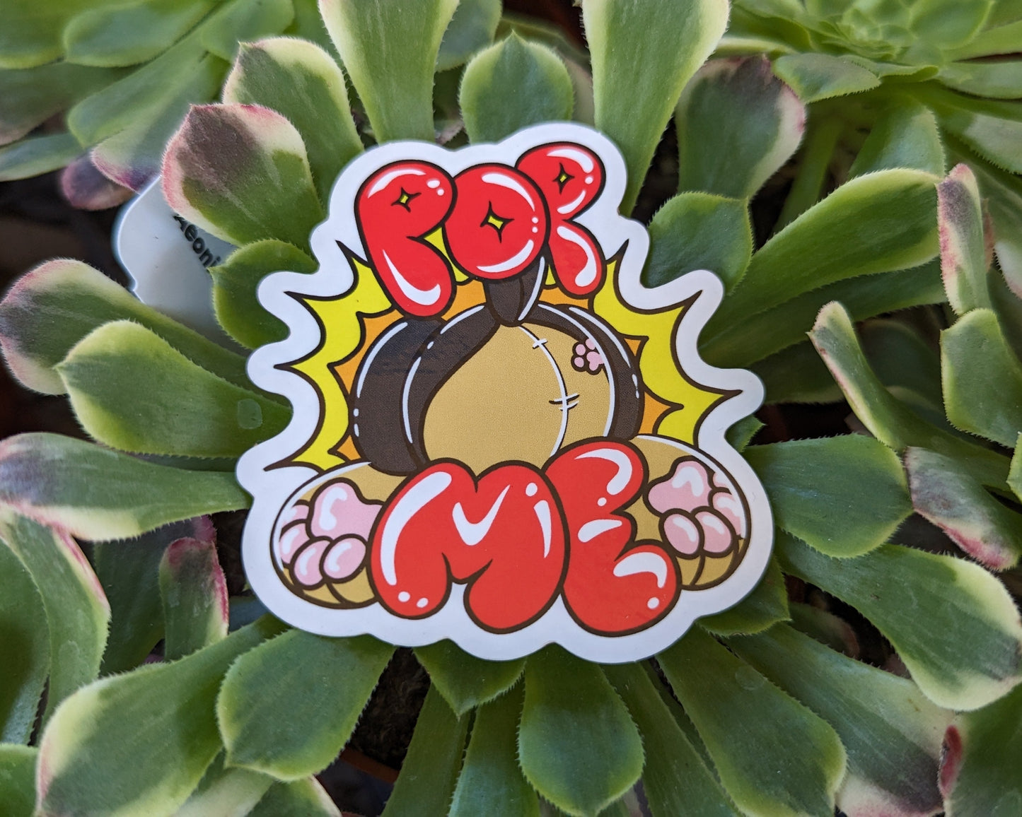 PTP Stickers by Gummi Rex