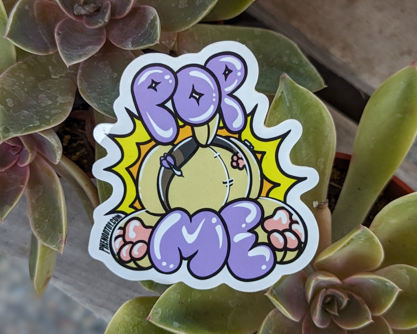 PTP Stickers by Gummi Rex