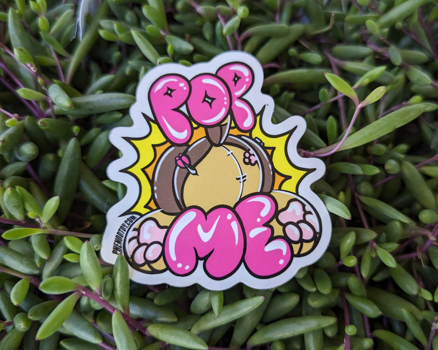 PTP Stickers by Gummi Rex
