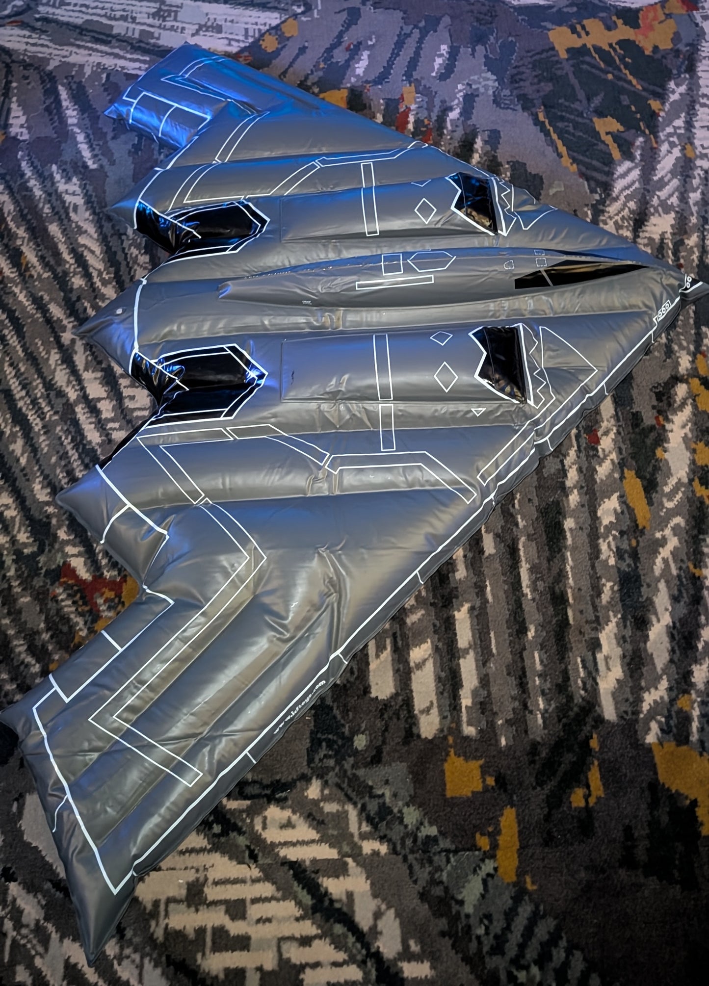 Inflatable B2 Bomber