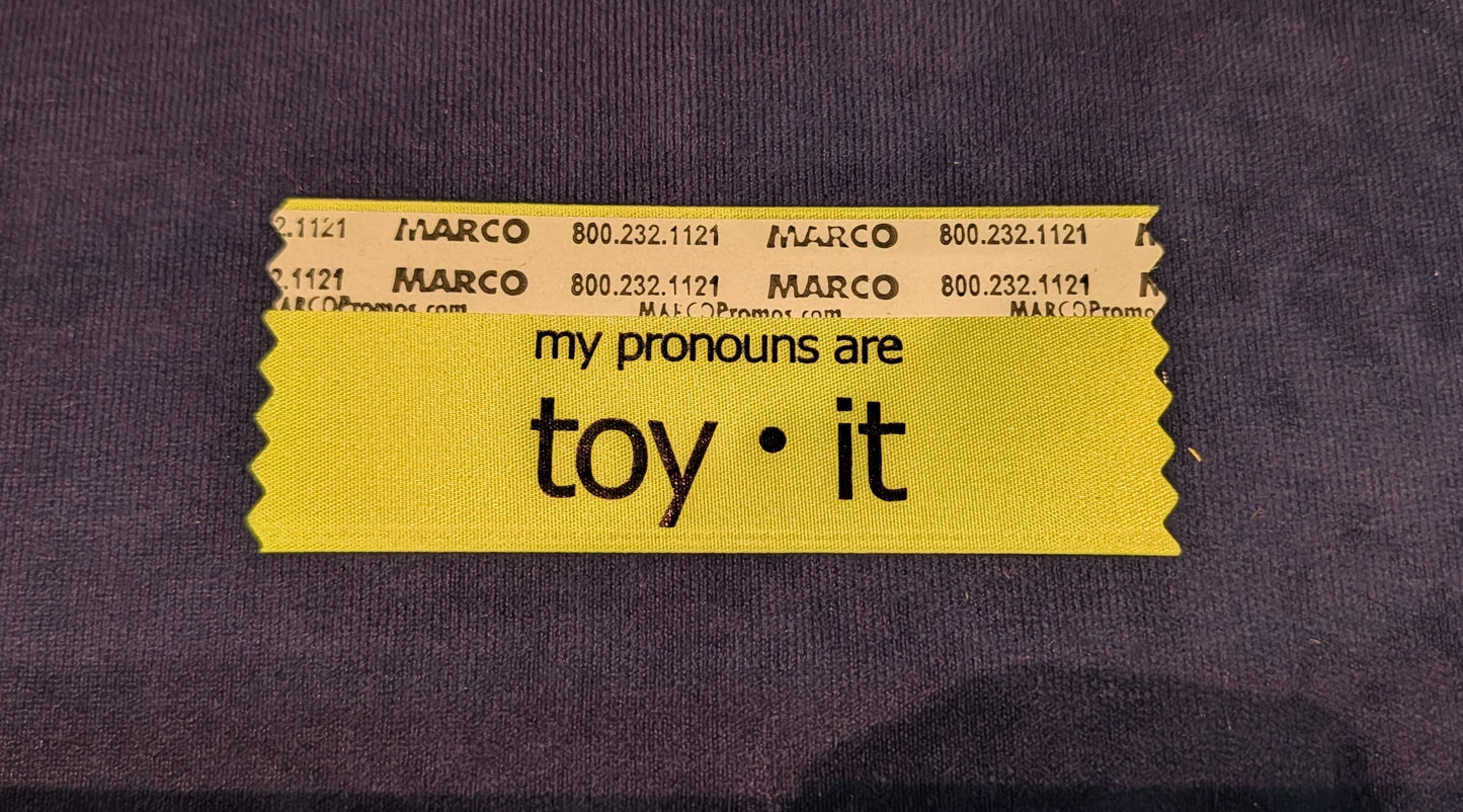 Badge Ribbons