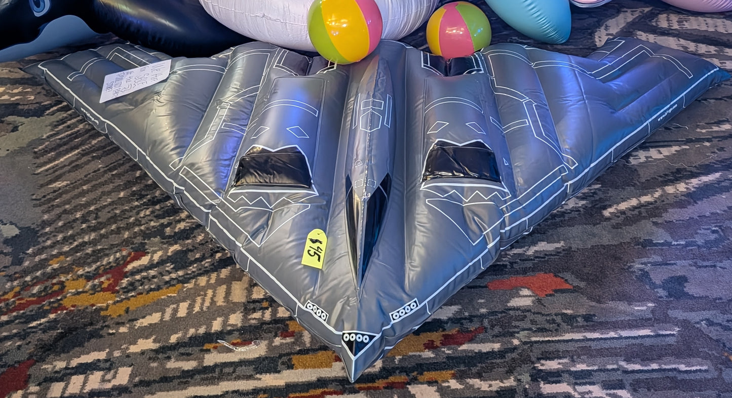 Inflatable B2 Bomber